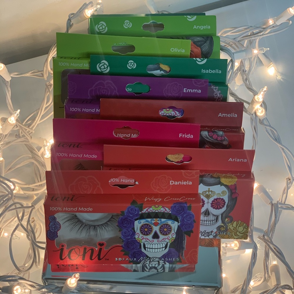 Limited edition Ioni Lash Bundle